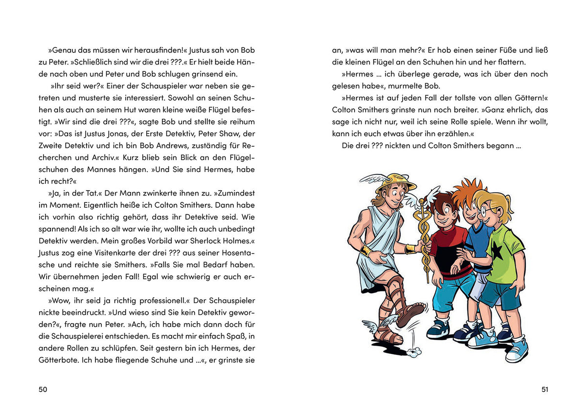 Die drei ??? Kids Der Schatz der Götter
