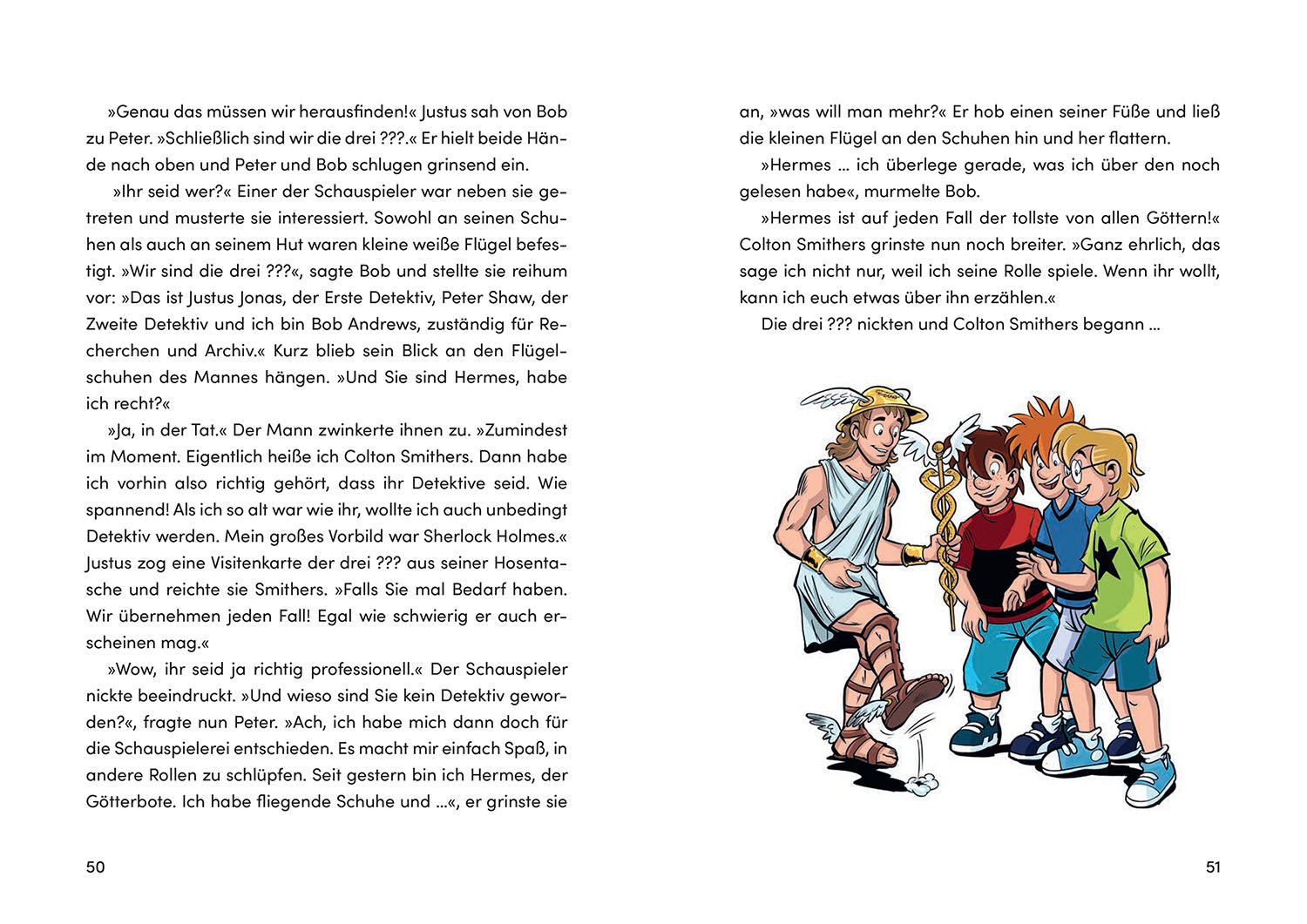 Die drei ??? Kids Der Schatz der Götter