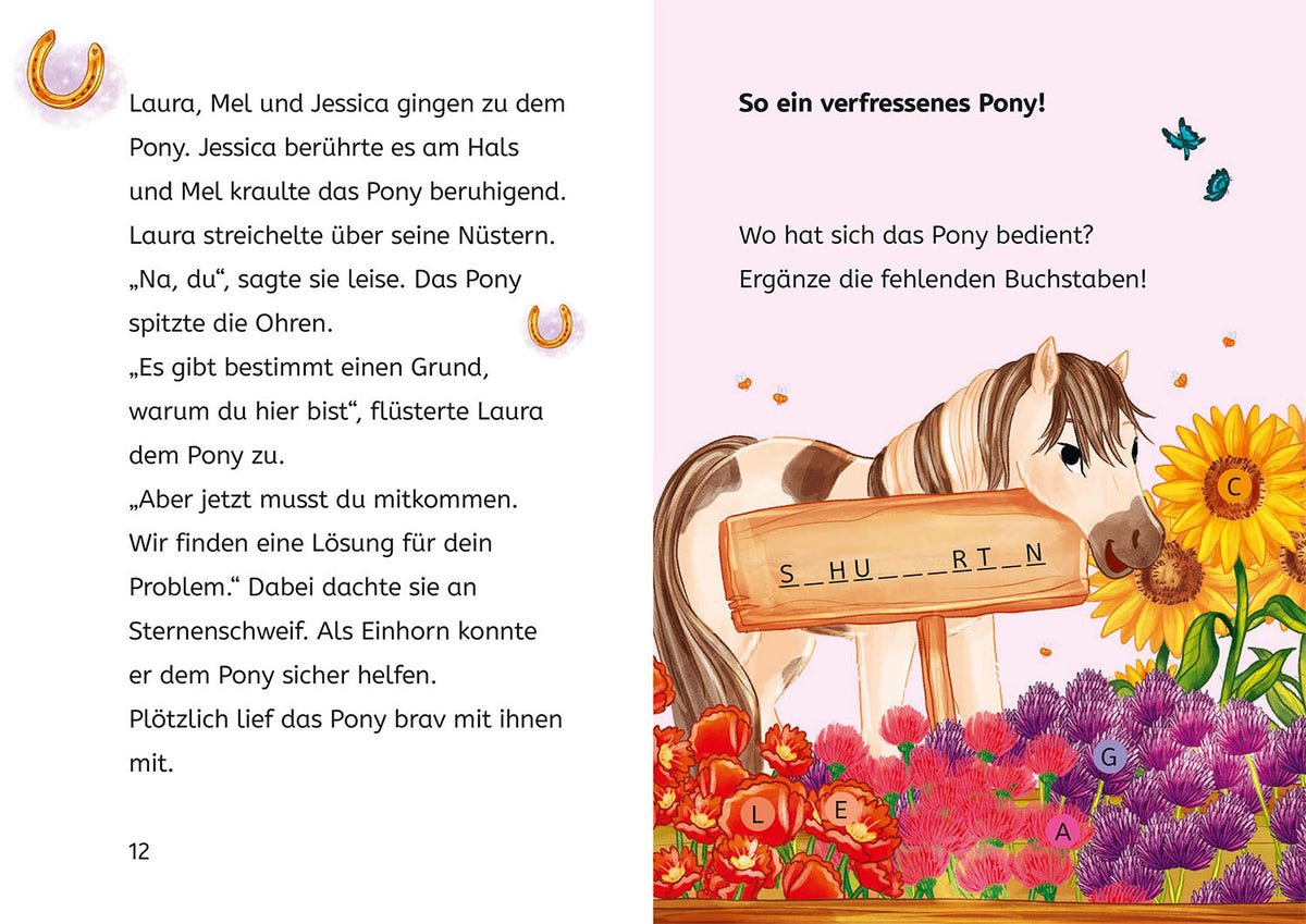 Sternenschweif, Bücherhelden 2. Klasse, Ein Einhorn in der Schule