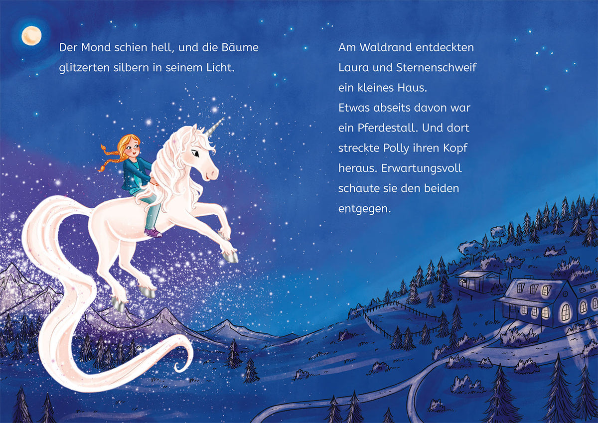 Sternenschweif, Bücherhelden 2. Klasse, Ein Einhorn in der Schule