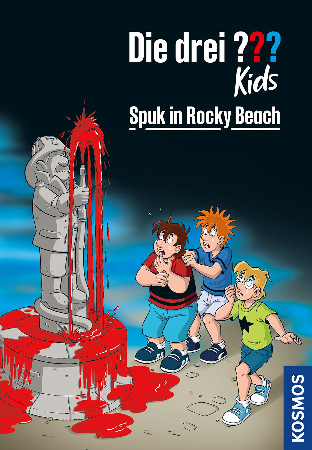 The Three Investigators Kids, 10, Ghost Haunting in Rocky Beach
