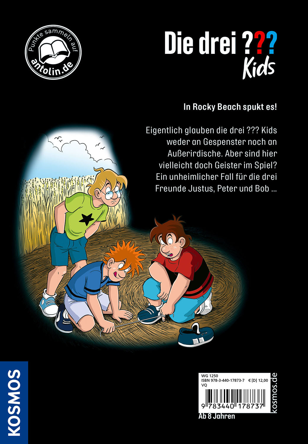 Die drei ??? Kids, 10, Spuk in Rocky Beach