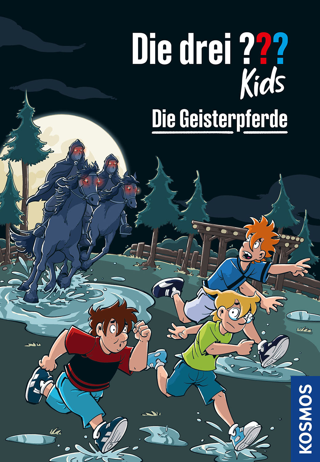 The Three ??? Kids, 98, The Ghost Horses