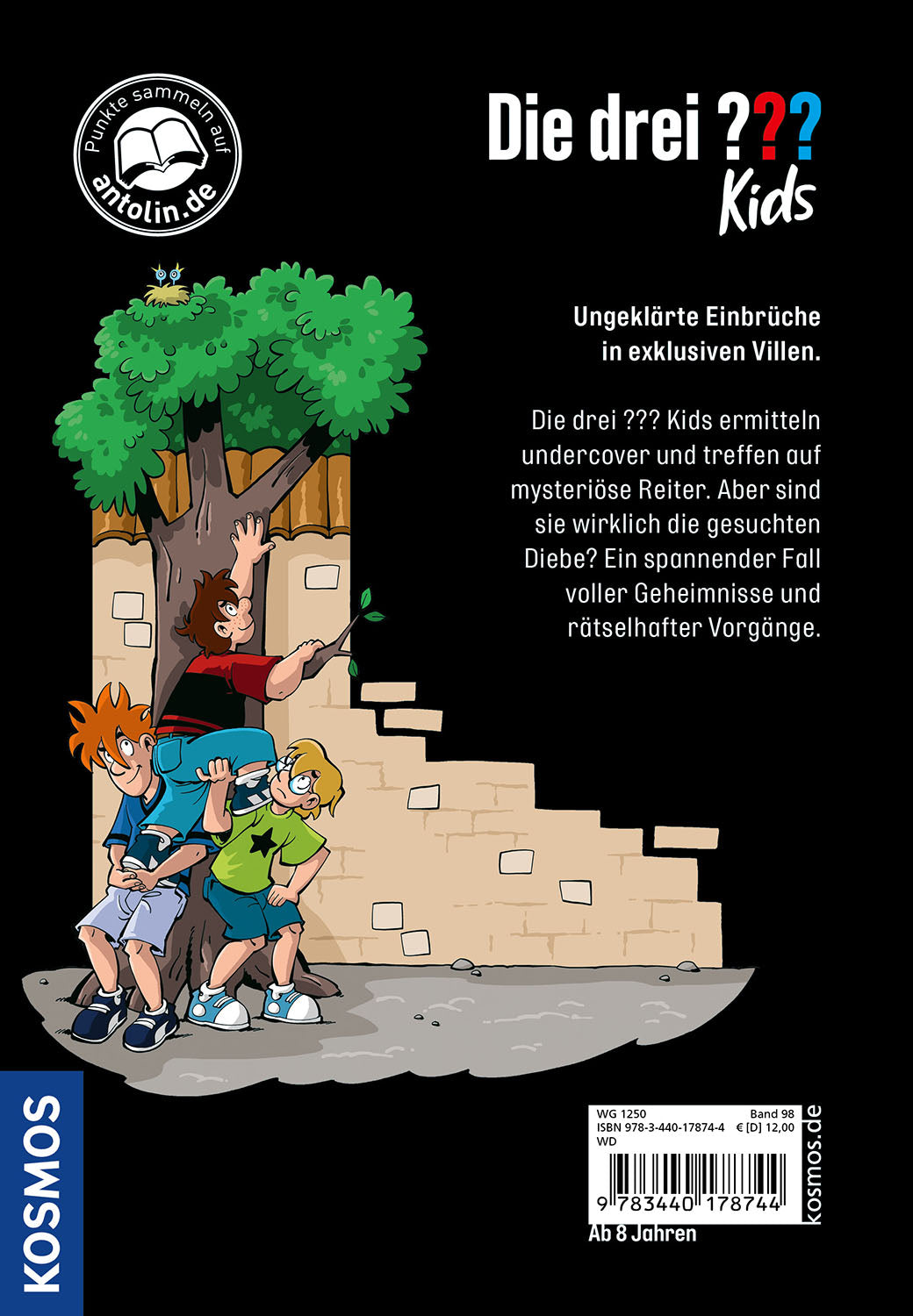 Die drei ??? Kids, 98, Die Geisterpferde