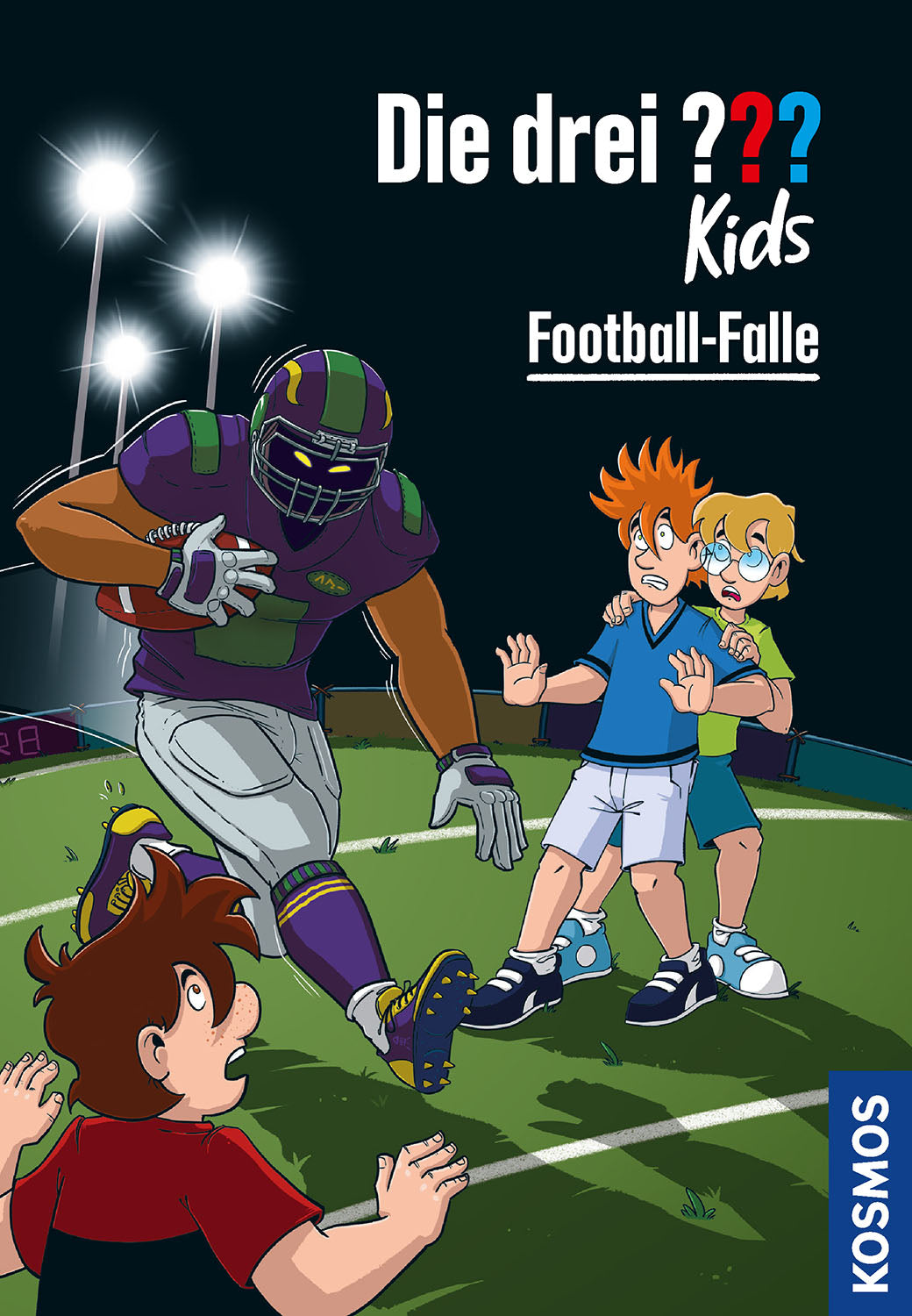 The Three Investigators Kids, 99, Football Trap