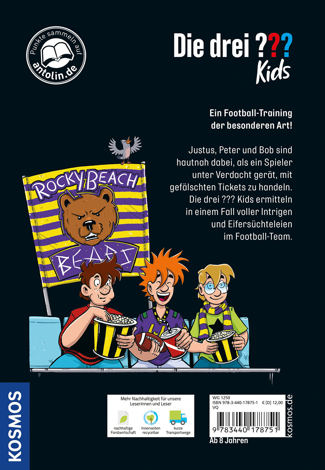 Die drei ??? Kids, 99, Football-Falle