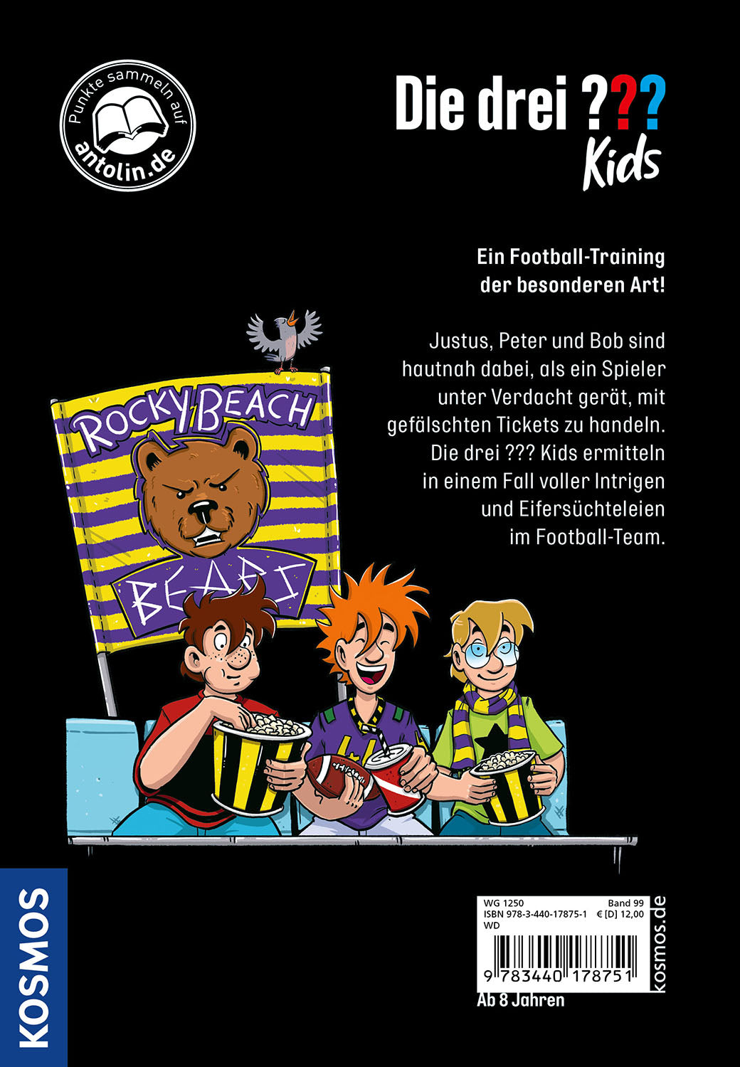 The Three Investigators Kids, 99, Football Trap