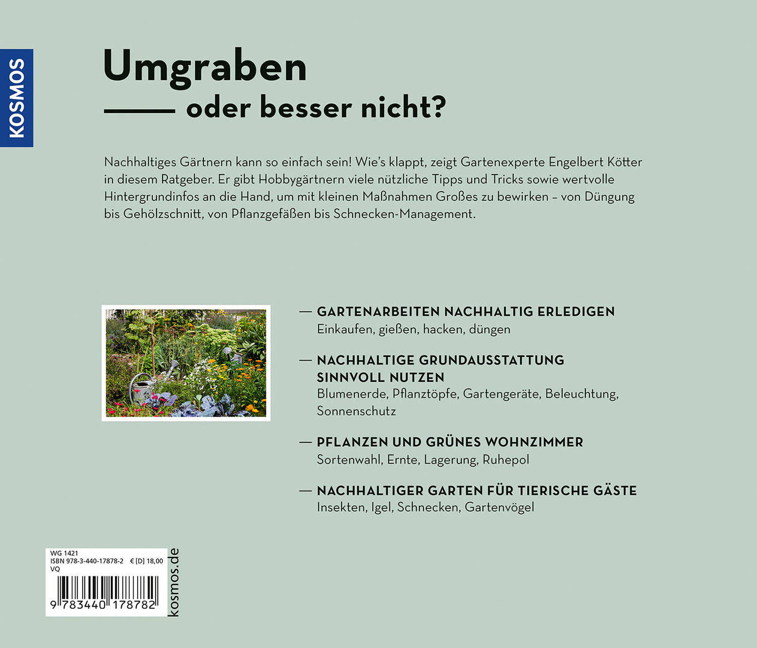 Der Spaten muss warten