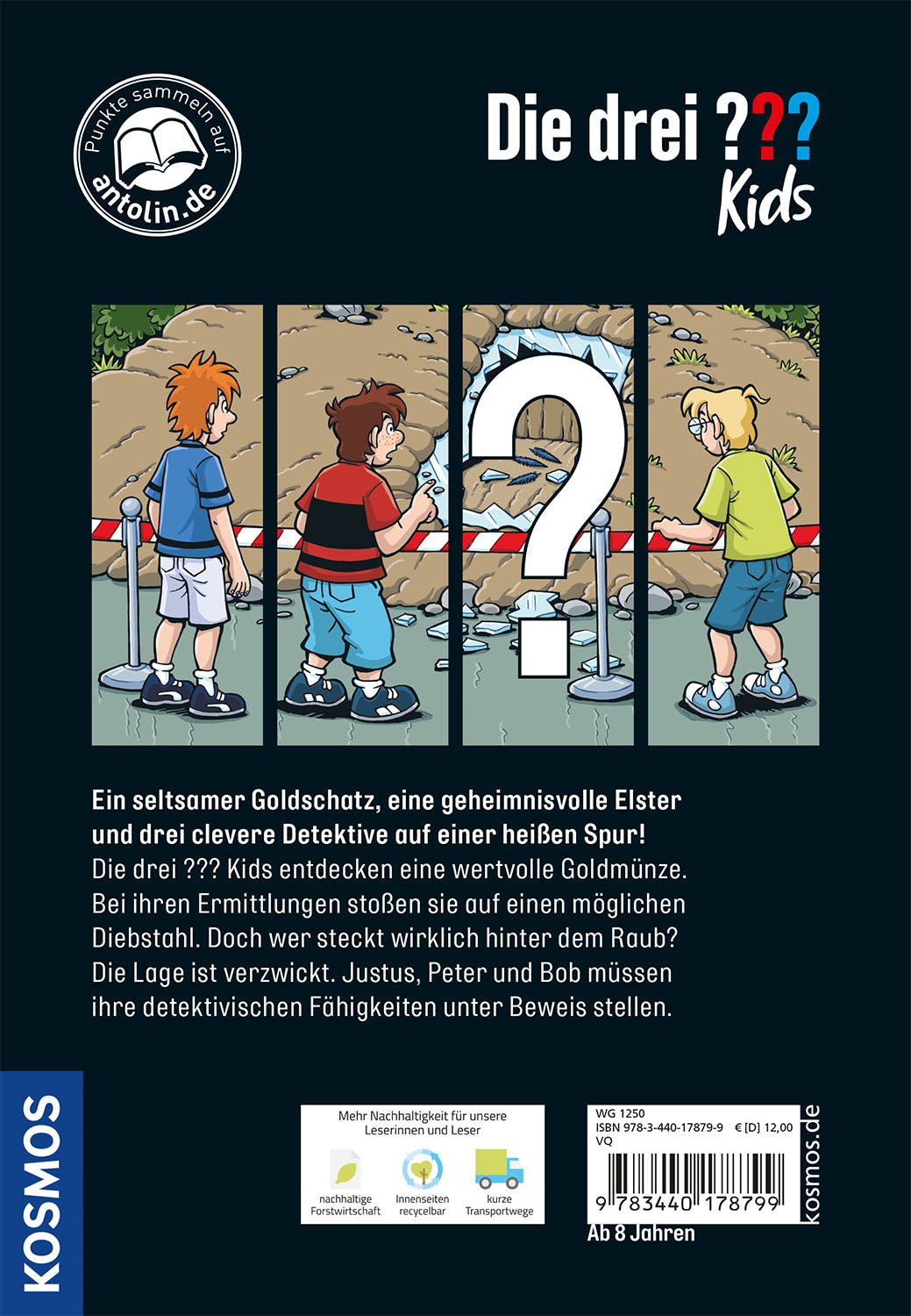 Die drei ??? Kids Dein Fall, Die Golddiebe