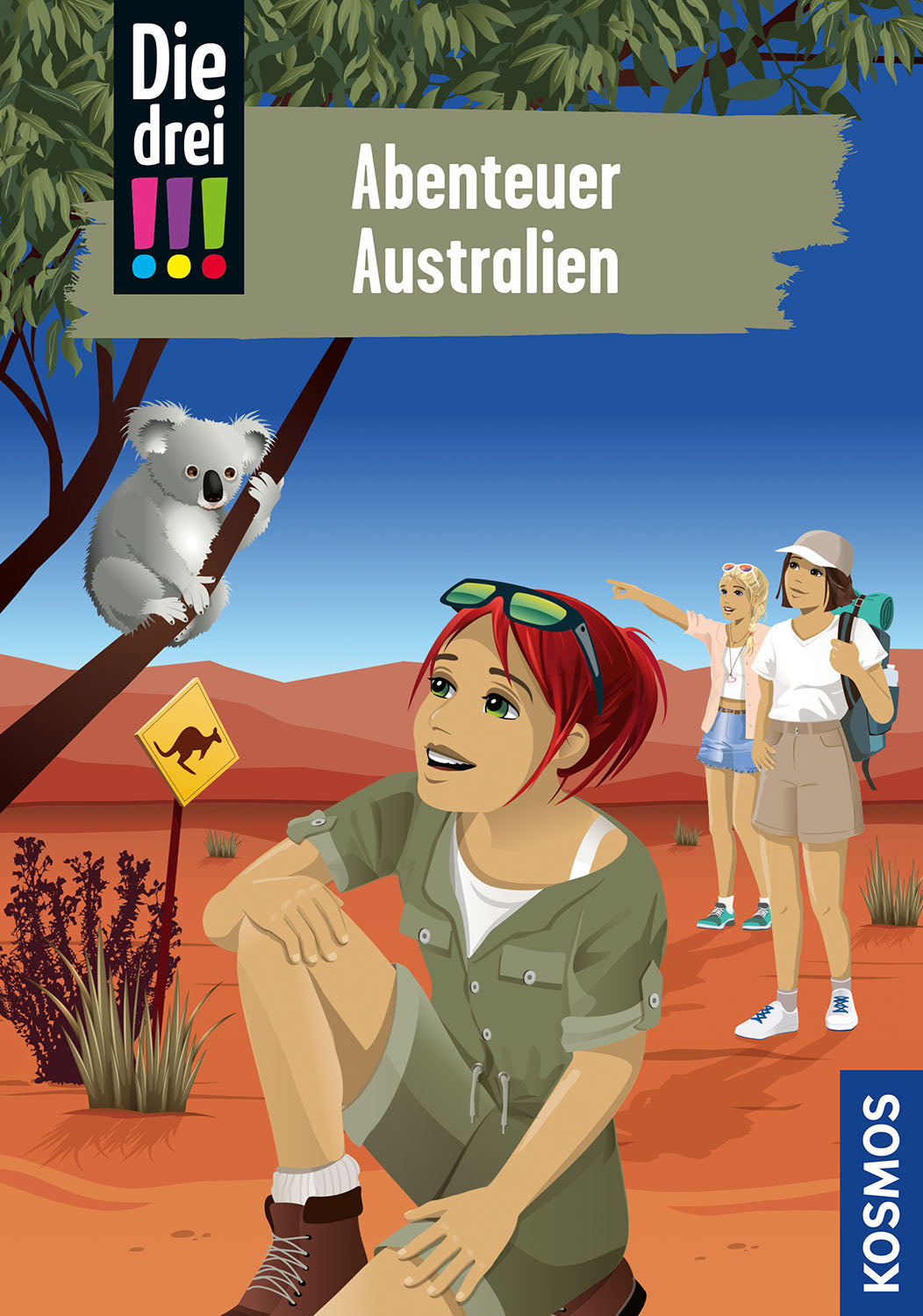 The Three !!!, 106, Adventure Australia