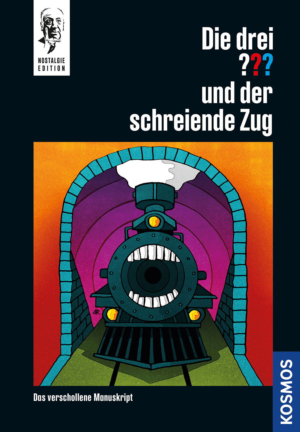 The Three Investigators and the Screaming Train