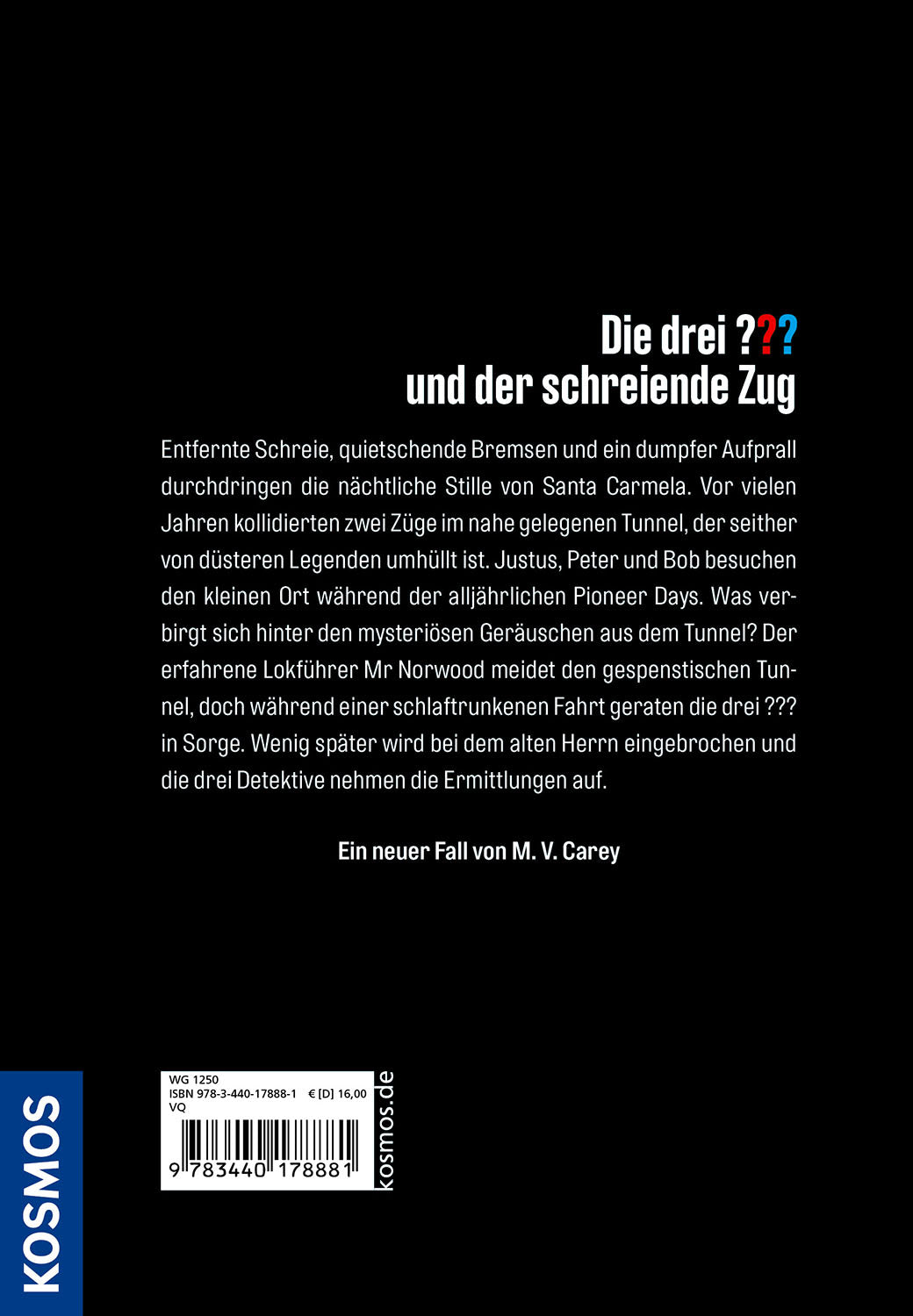 Die drei ??? und der schreiende Zug