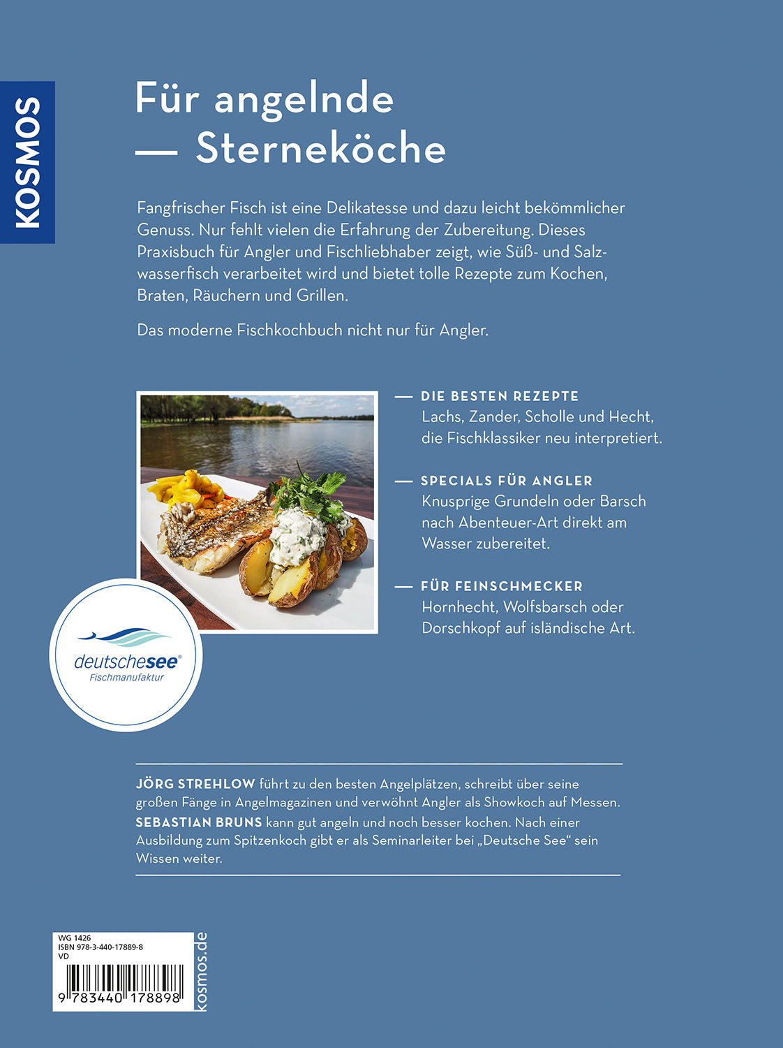 Fish Recipes for Anglers