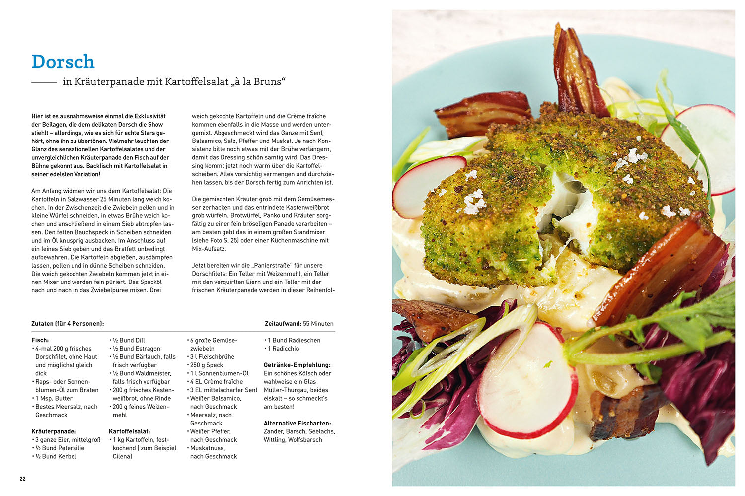 Fish Recipes for Anglers