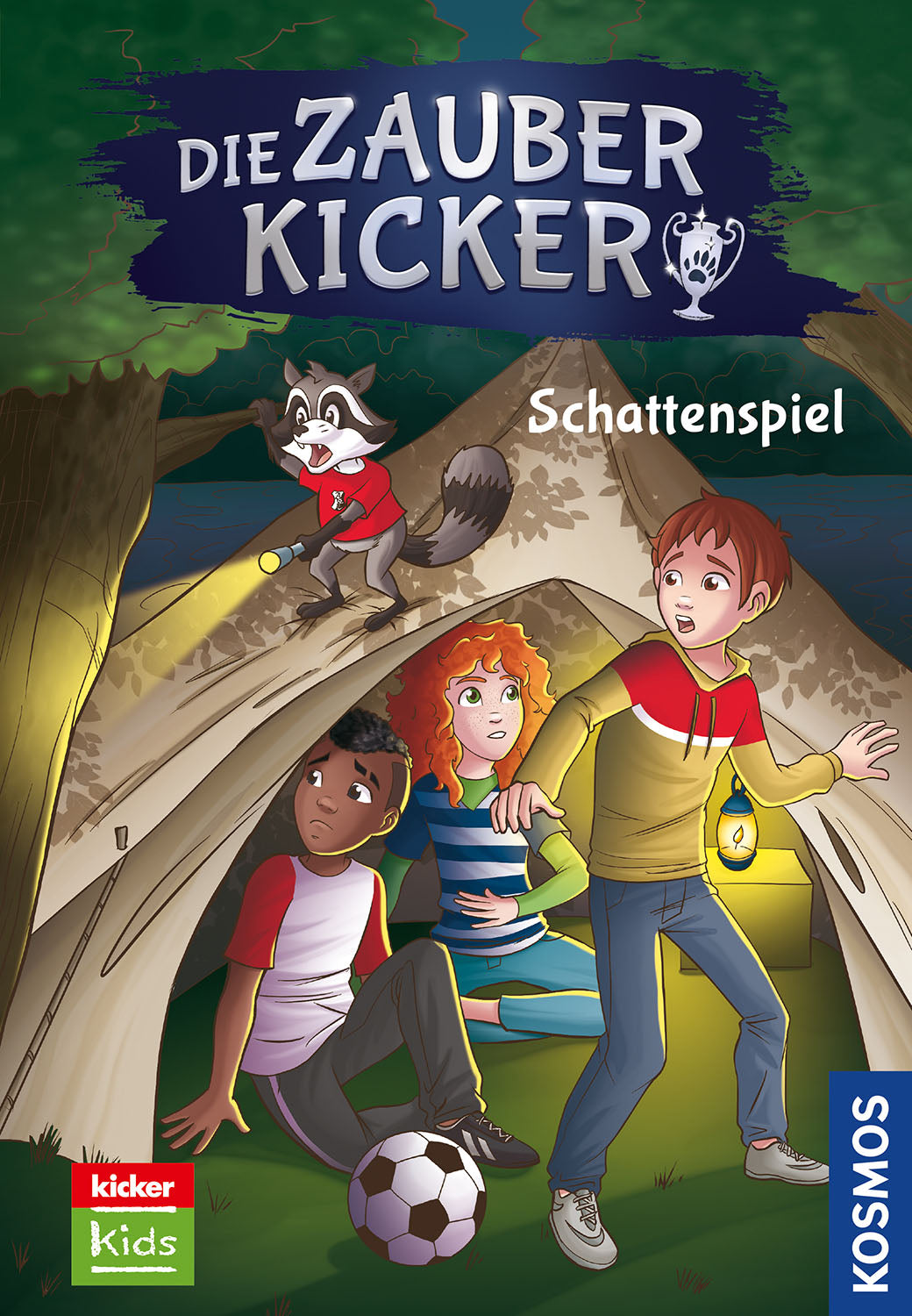 The Magic Kickers, 5, Shadow Play