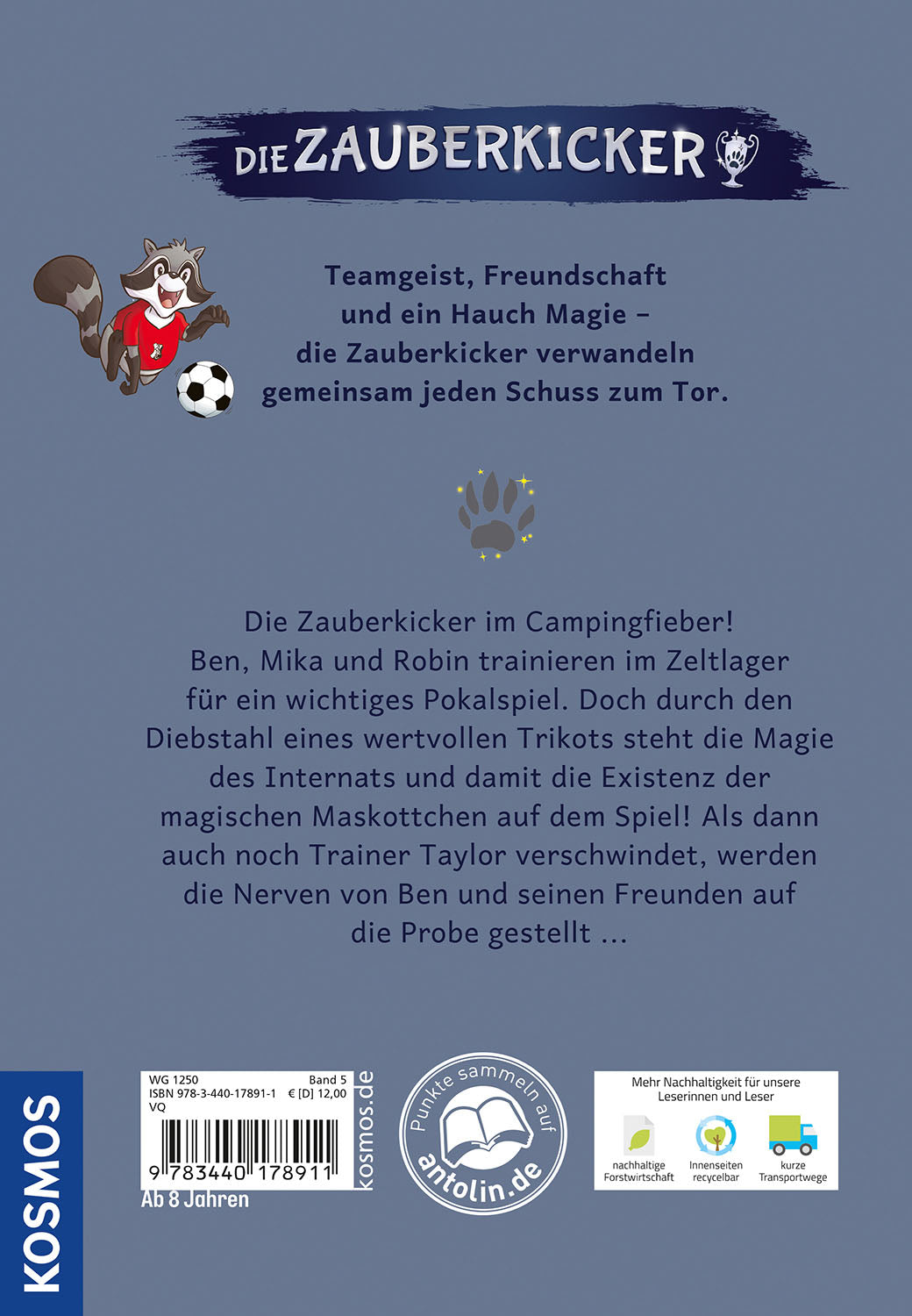 Die Zauberkicker, 5, Schattenspiel