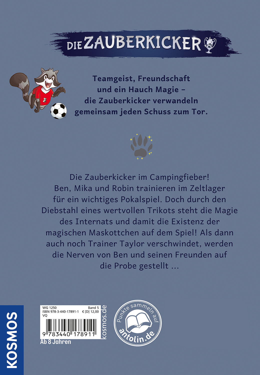 Die Zauberkicker, 5, Schattenspiel