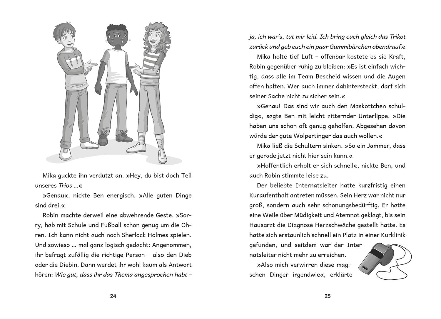 Die Zauberkicker, 5, Schattenspiel