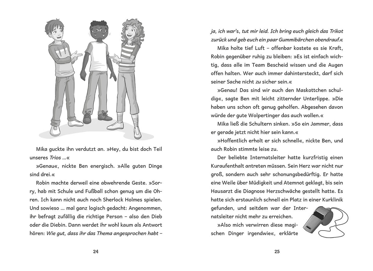 The Magic Kickers, 5, Shadow Play