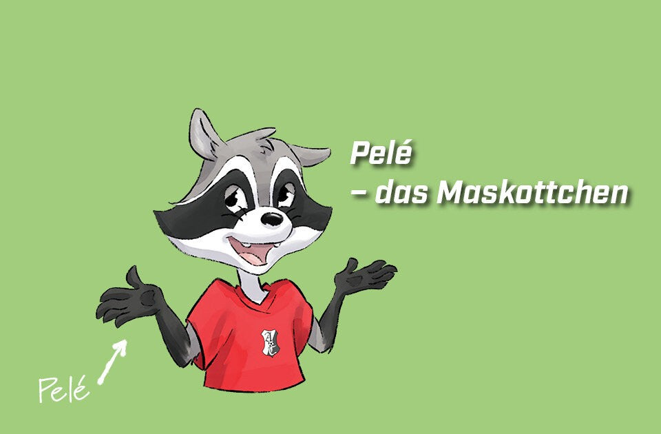 Pelé – das Maskottchen