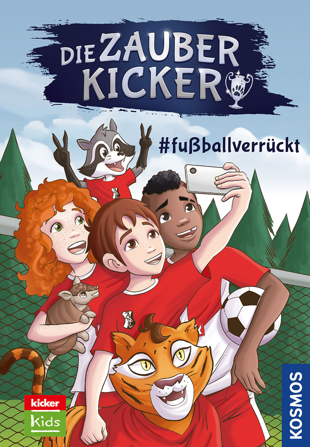 The Magic Kickers, 6, #footballcrazy