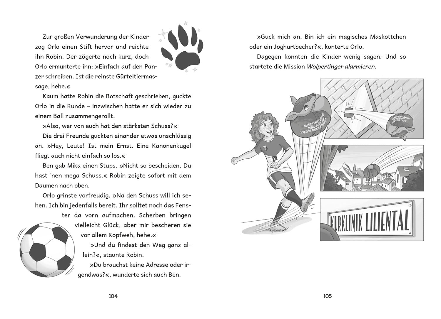 The Magic Kickers, 6, #crazedaboutfootball