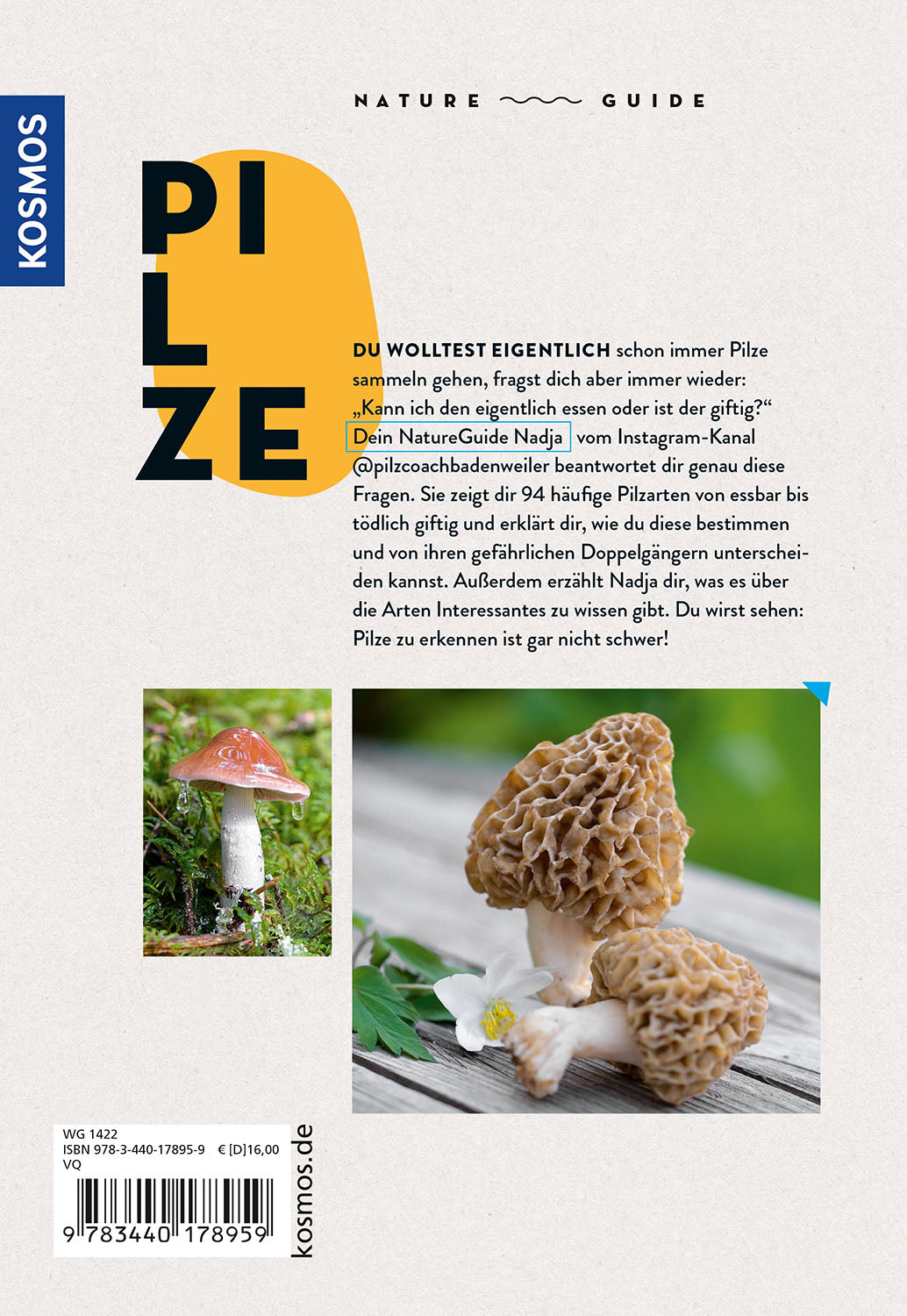 Nature Guide Pilze