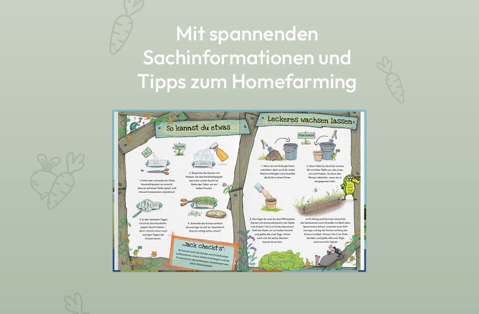 Homefarming zum Mitmachen