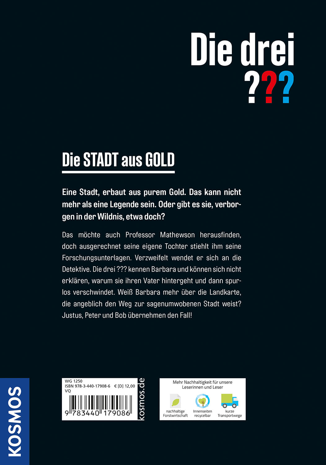 The Three Investigators The City of Gold