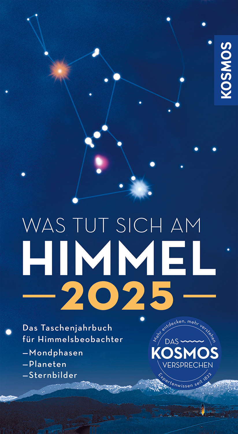 What's happening in the sky in 2025