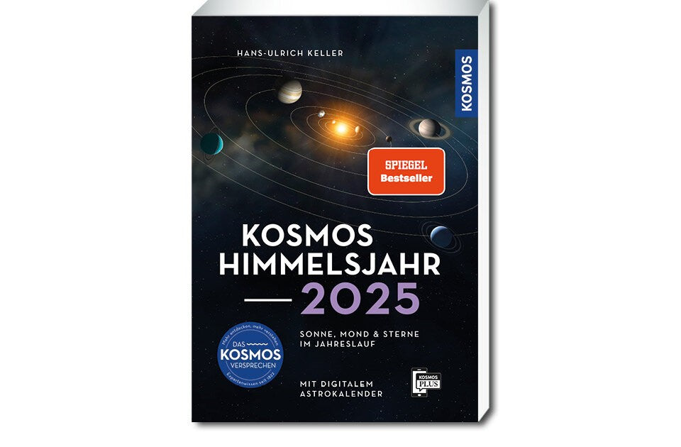 Die astronomischen Ereignisse des Jahres