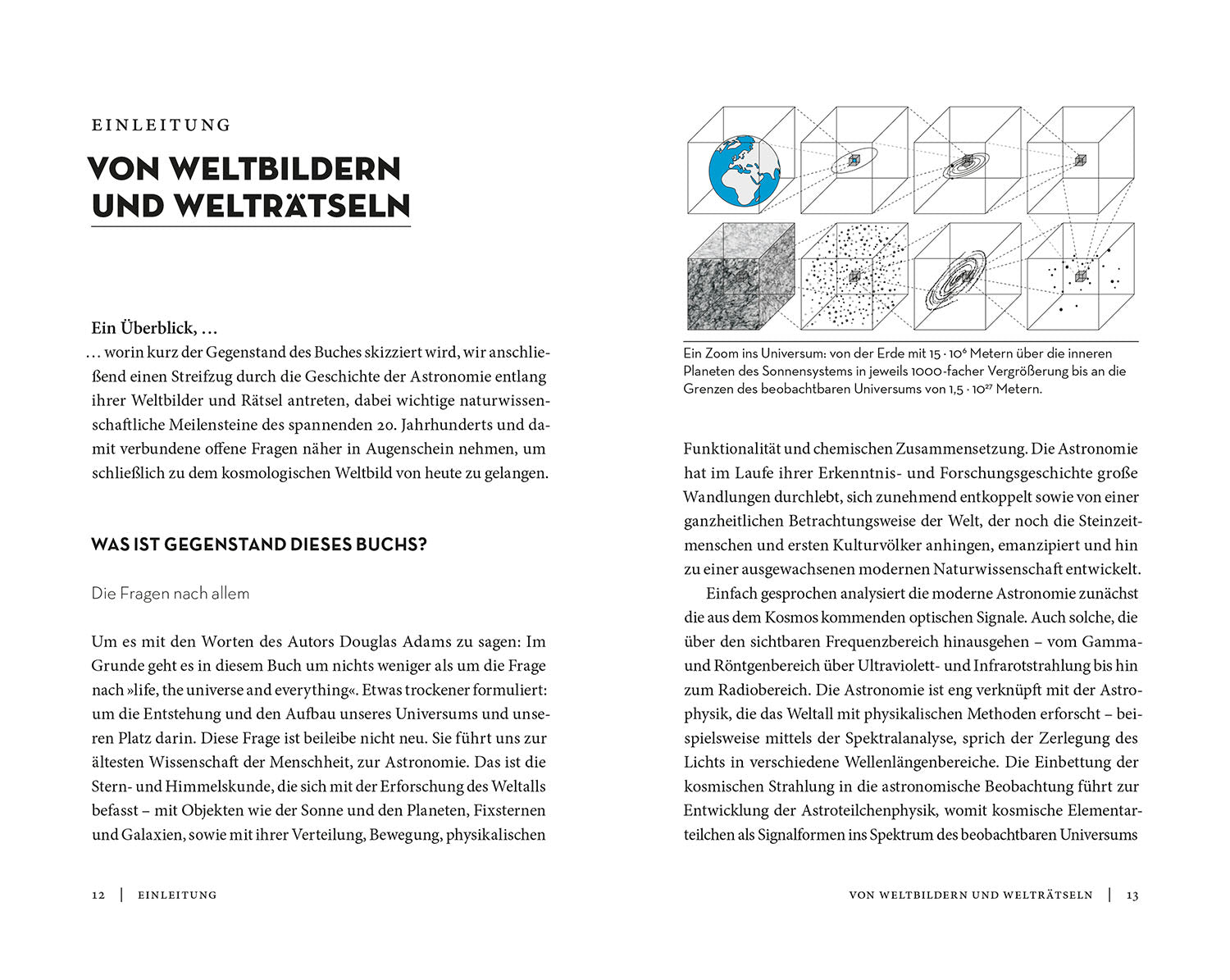 Die 42 größten Rätsel der Astronomie
