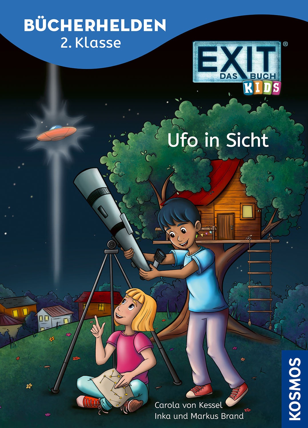 EXIT® - The Book, Book Heroes 2nd Grade, UFO in Sight