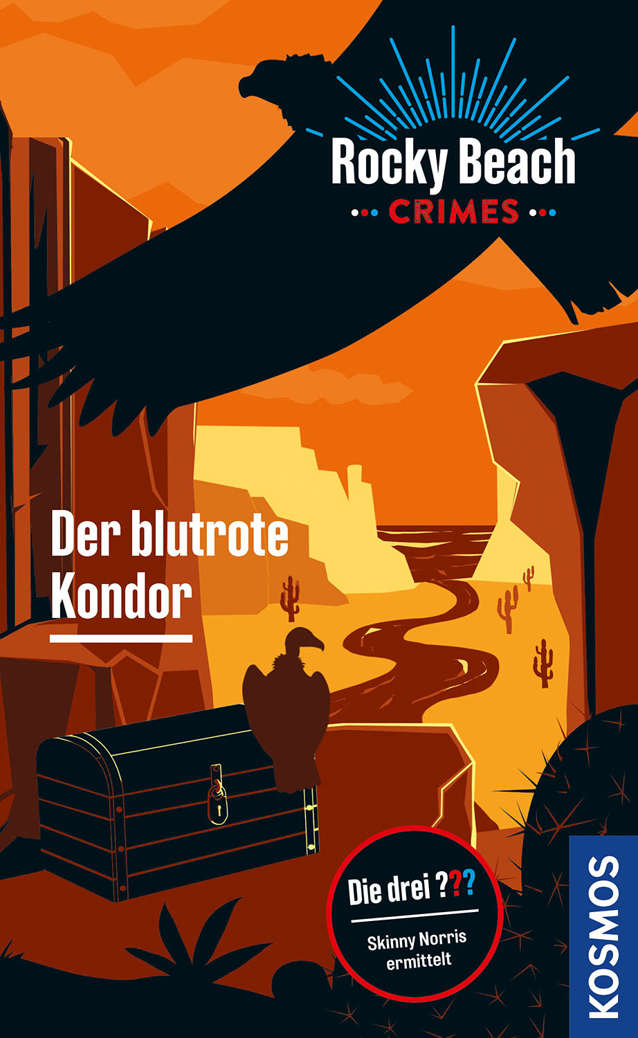 Rocky Beach Crimes. The Blood-Red Condor