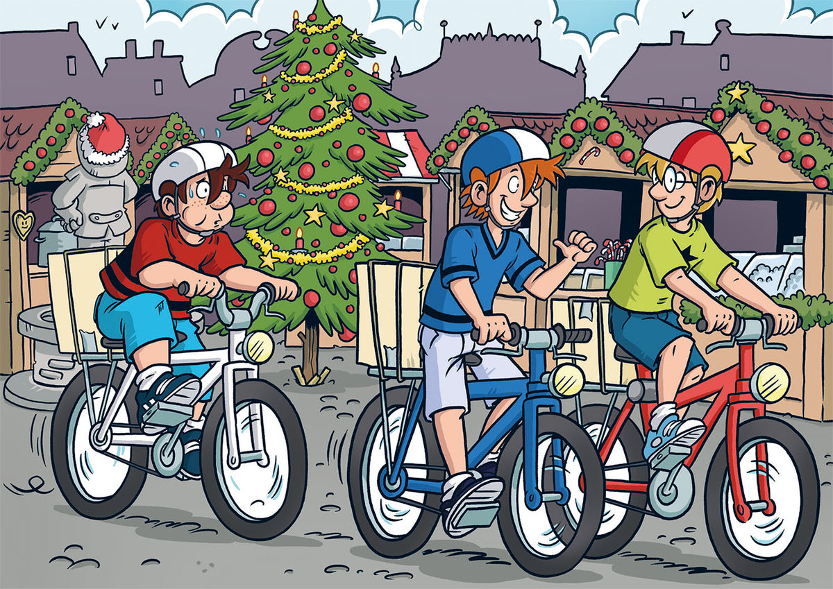 Die drei ??? Kids, Der Adventskalender