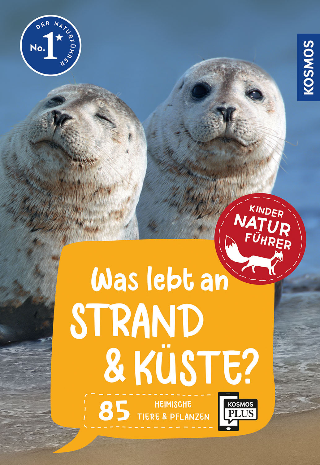 Was lebt an Strand und Küste? Kindernaturführer