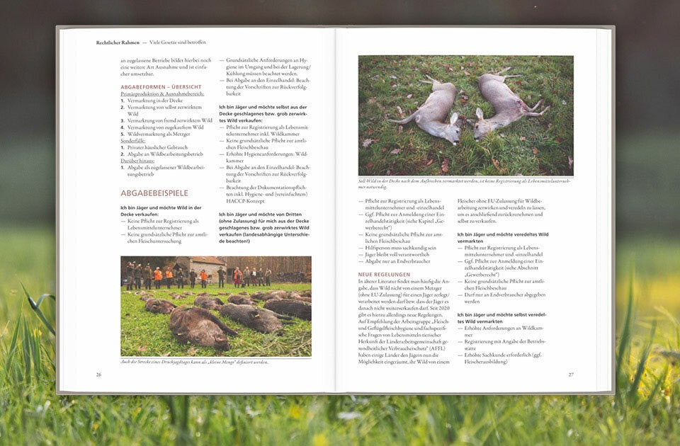 Grundlagenwissen aus Recht und Revier