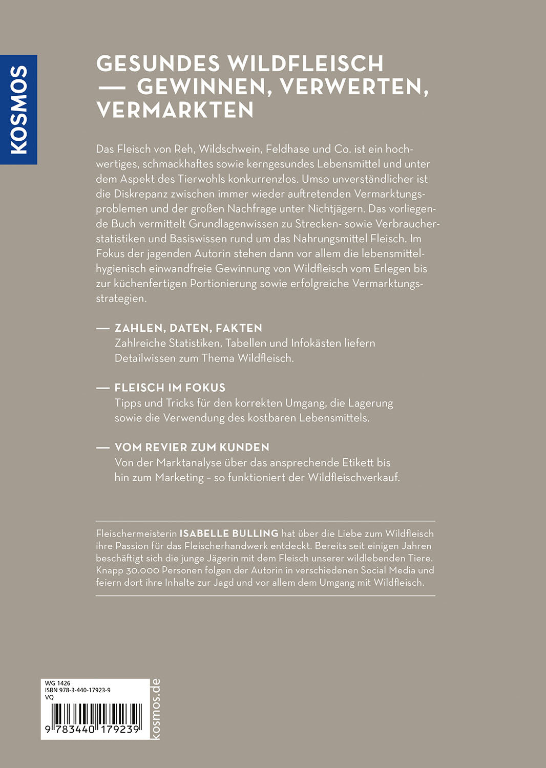 Erlegen – versorgen – vermarkten
