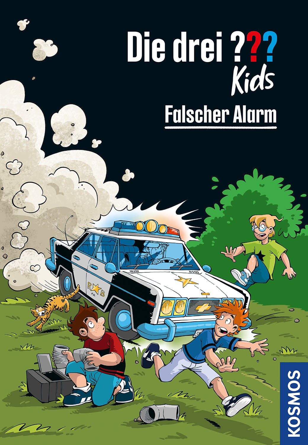 The Three Investigators Kids, 85, False Alarm