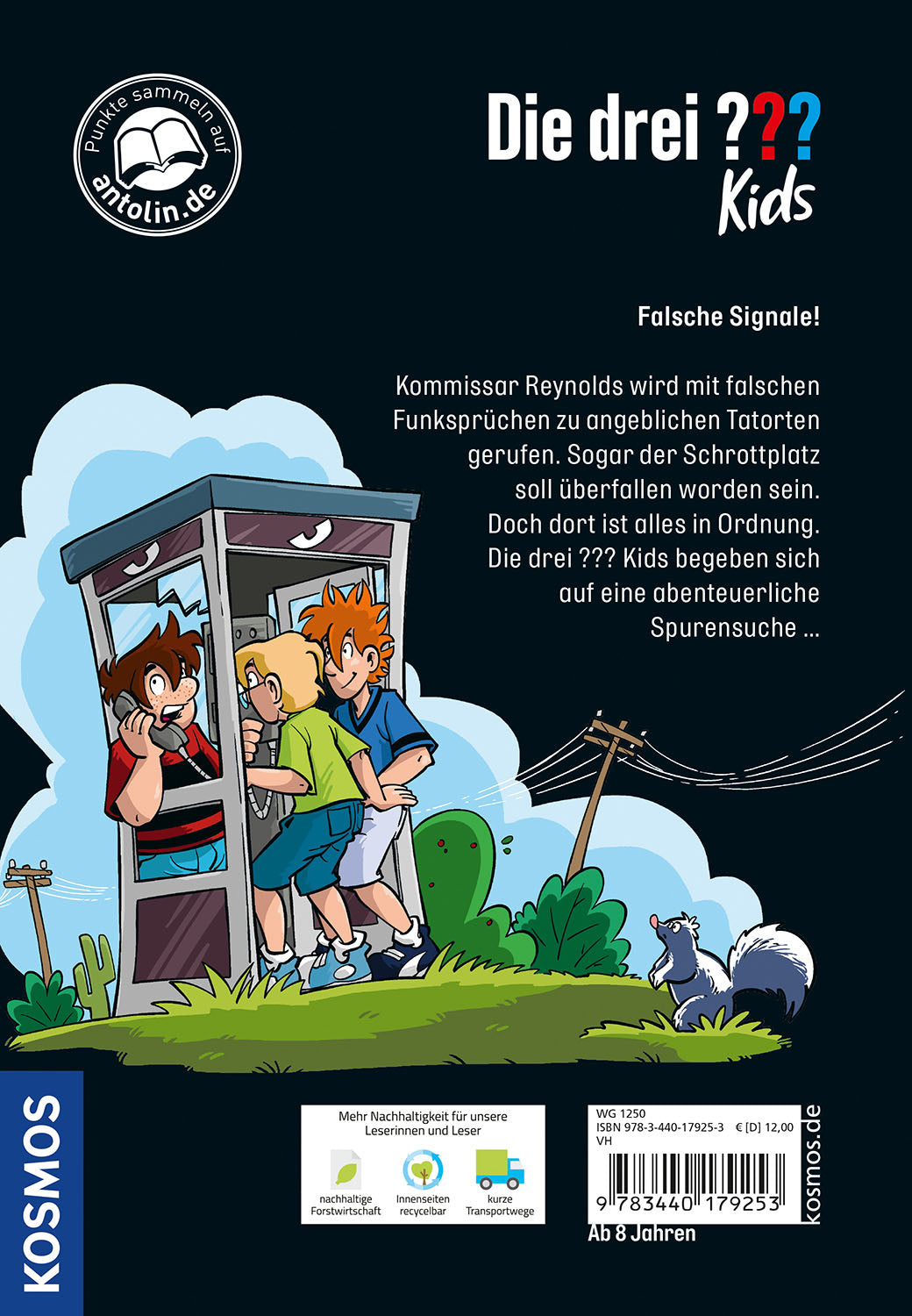 Die drei ??? Kids, 85, Falscher Alarm