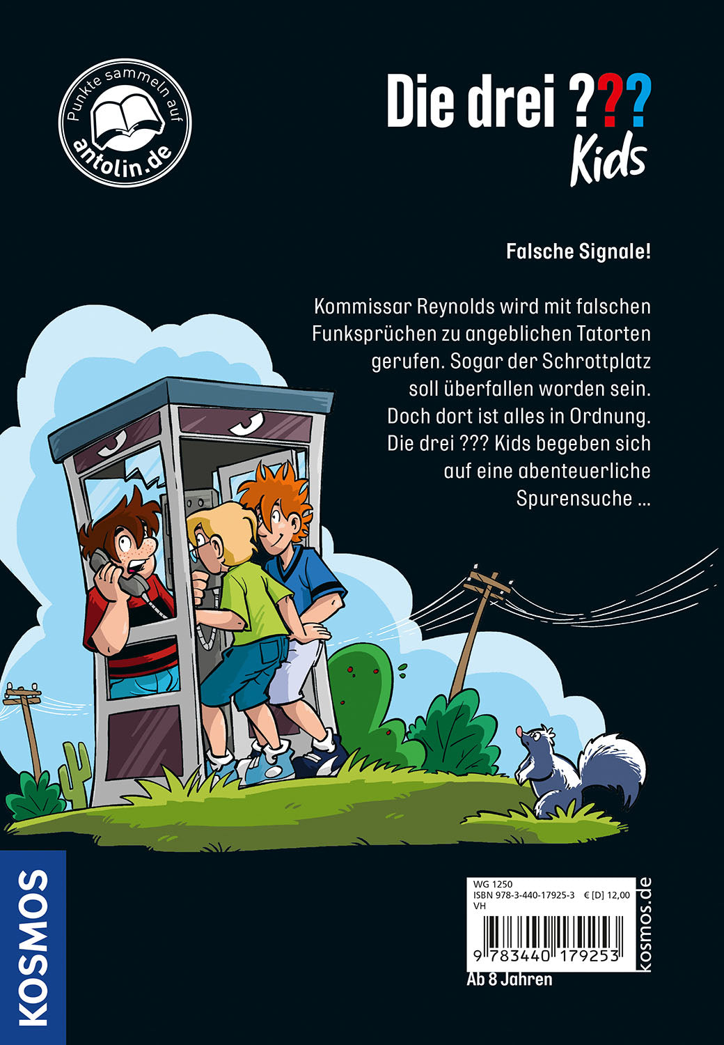 Die drei ??? Kids, 85, Falscher Alarm