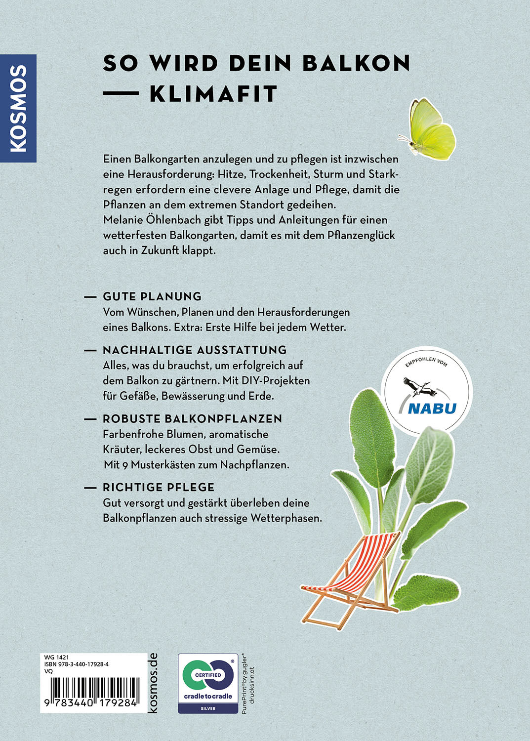 Klimahelden auf dem Balkon