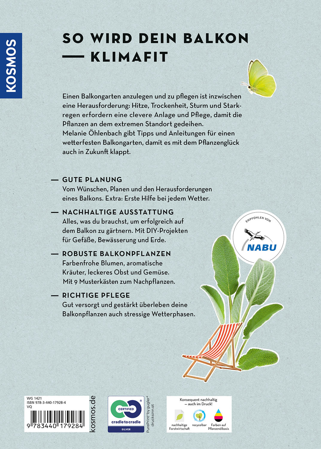 Klimahelden auf dem Balkon
