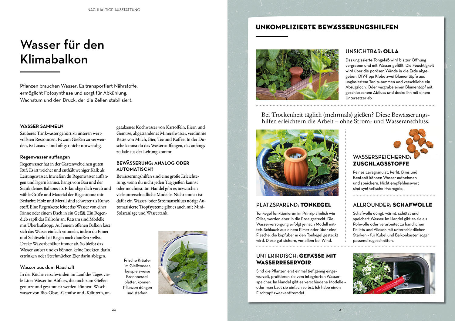 Klimahelden auf dem Balkon