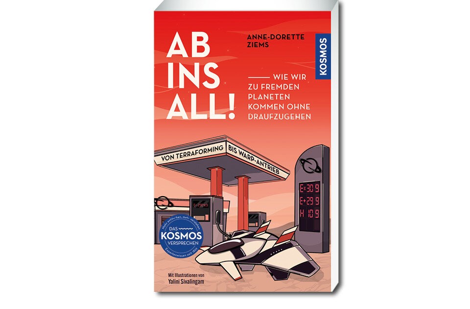Gleich ins All oder vorher noch tanken?