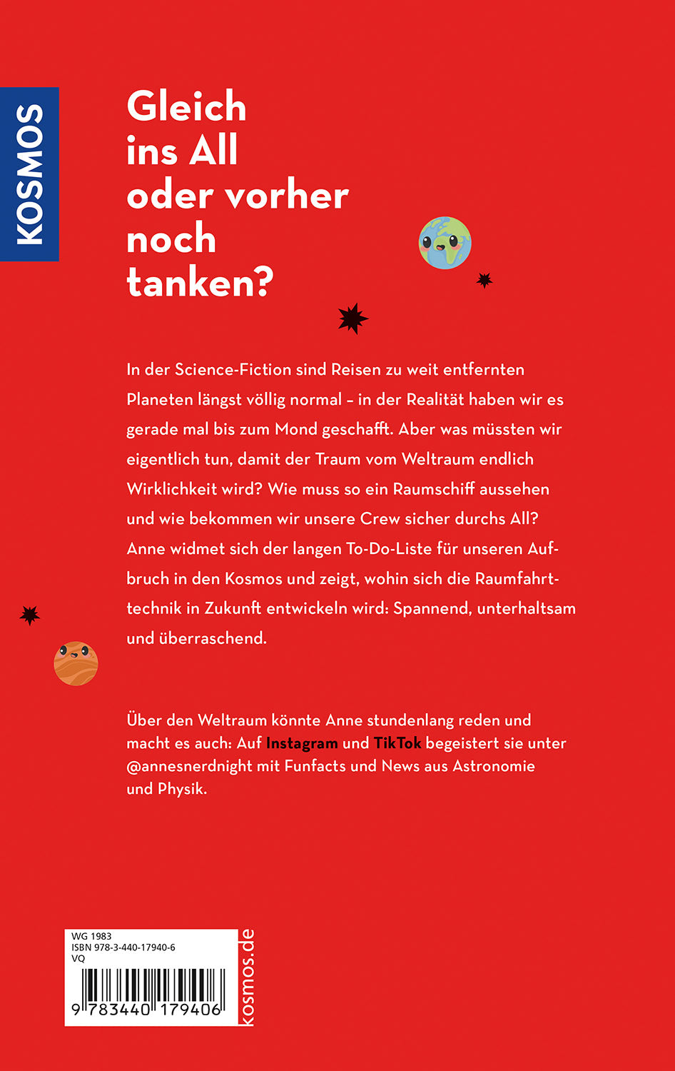 Ab ins All!