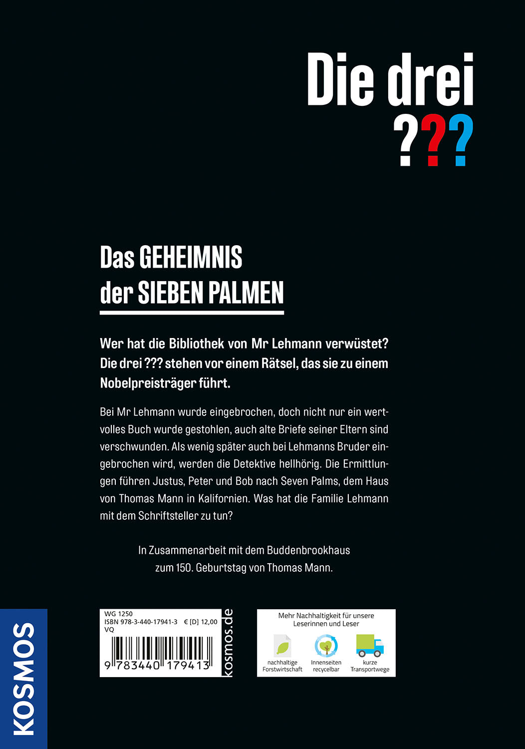 The Three Investigators The Secret of the Seven Palms