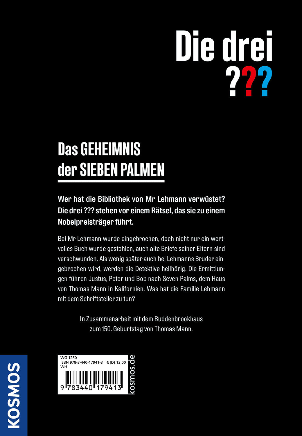 Die drei ??? Das Geheimnis der sieben Palmen