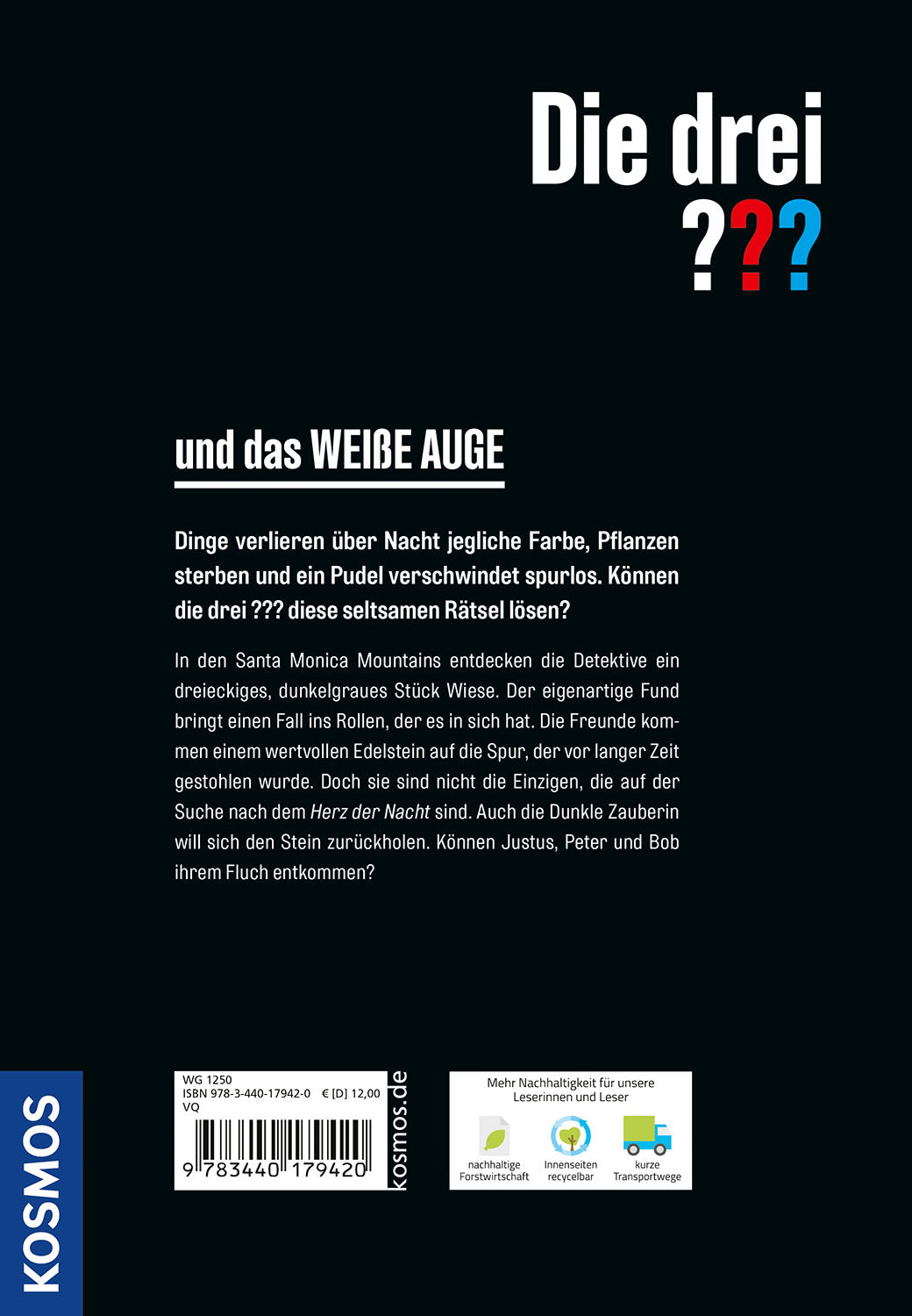 Die drei ??? und das weiße Auge