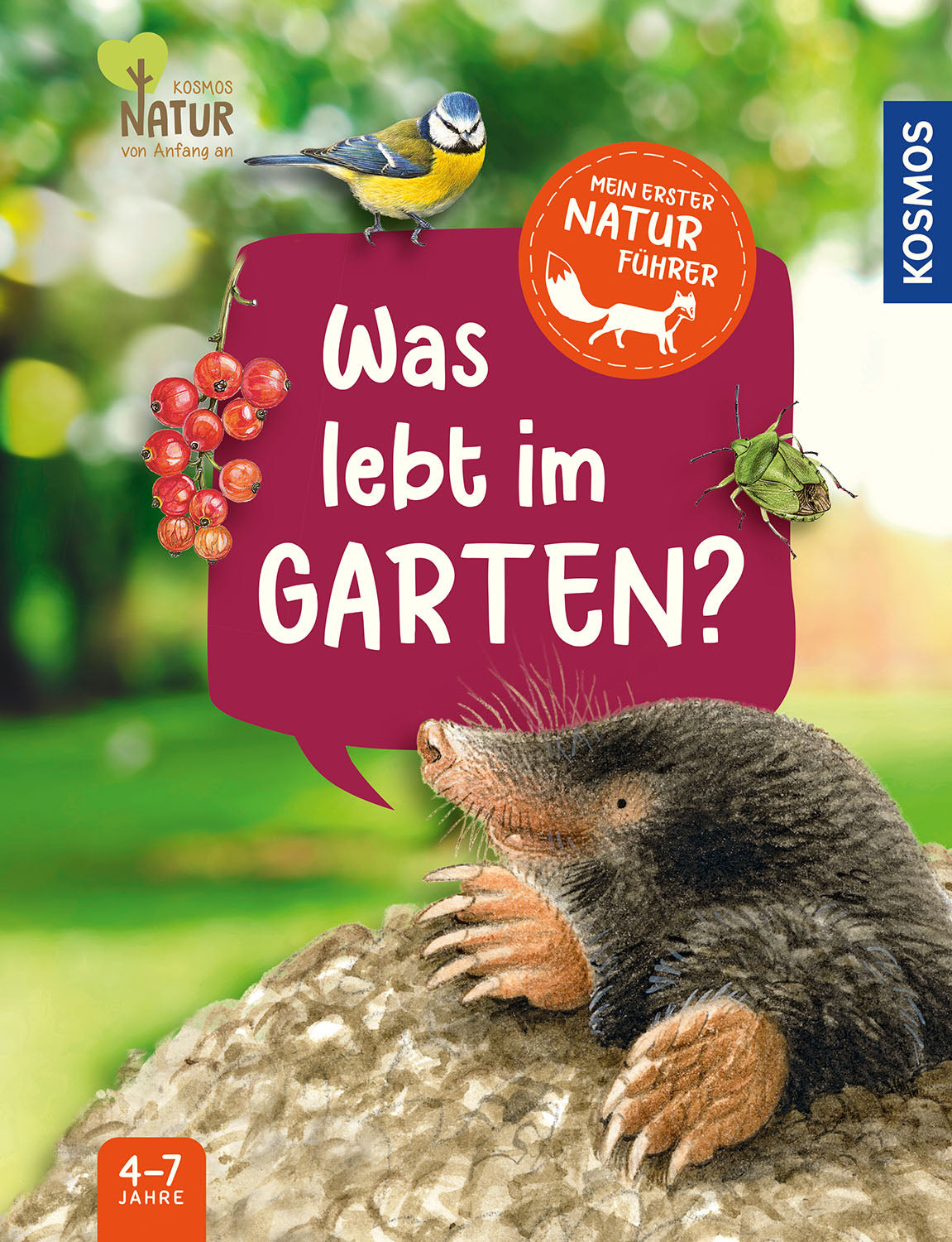 My First Nature Guide What Lives in the Garden?